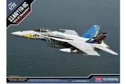 Academy 1/72 U.S. Navy F/A-18C "VFA-82 Marauders" Kit ACA-12534