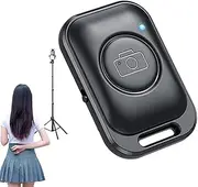 Phone Remote Control Selfie Button | Camera Remote Shutter | Wireless Camera Shutter | Hands- Phone Clicker Wireless Shutter for Smartphones and Tablets, Capturing Memories Anywhere