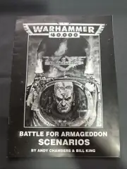 Warhammer 40000 Battle For Armageddon Scenarios Bill King And Andy Chambers 1993