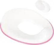 CORHAD Portable Potty Training Seat Lightweight and Easy to Clean Toilet Seat Cover for Travel and Home Use Simple Practical Design