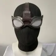 Spider-man Noir Mask Superhero Miles Morales Peter Parker Cosplay Prop Helmet