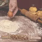 Dough Rolling Pin Durable Diy Portable Effortless Dough Rollers Ergonomics