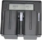 Quick LCD-Screen Charger +2X 7800mAh Decoded Battery for Sony NP-F990 NP-F970 NP-F960 NP-F930 NP-F770 NP-F750 NP-F550 NP-F570 CCD-TR, CCD-TRV Series Camera; Video LED Light Lamp