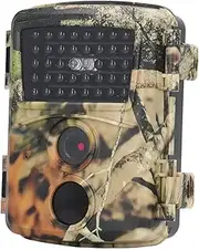 20MP Infrared Camera, 1080P Video, IP54 Waterproof, 0.8s Photo Taking, ABS Material, for Outdoor Hunting