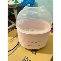 在飛比找蝦皮購物優惠-嬰兒 奶瓶消毒鍋 溫奶器 二用 正常使用 只有用過幾次 9.