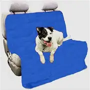 Dog Seat Cover Pet Dog Cat Car Rear Back Seat Carrier Cover Pet Dog Mat Blanket Hammock Cushion Protector Dog Hammock(Blue)