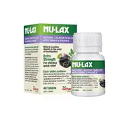 Nu-lax Nu-Lax Natural Laxative Extra Strength Senna & Prunes 40t
