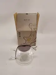 Lin's Ceramics Studio Transparent Glass Teapot With Lid Tea
