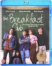 Excalibur The Breakfast Club Movies Limited Edition Blu-Ray