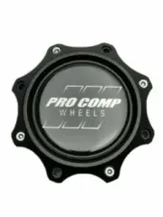 Pro Comp Alloys Replacement Center Cap, Satin Black; PXA503451542