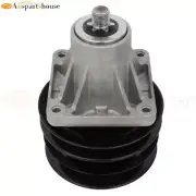 Spindle Assembly w/ Pulley for Troy Bilt LX460 MTD White LT546G Exmark 618-04134