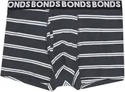 [Bonds] Everyday Trunks - Mens Underwear Black Shorts Boxers Briefs Jocks