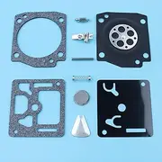 Carburetor Repair Rebuild Kit for Z-a-m-a RB-31 Carb for Sti-hl 034 034S 036 036Pro MS360 034 Super Chainsaw C3A-S4A C3A-S4B C3A-S4C Replacement Parts