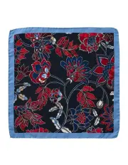 [Dom Bagnato] Grandiflora Silk Pochette in Red