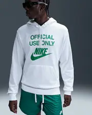 Nike Club Men's French Terry Pullover Hoodie