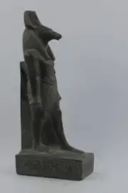 Amazing Large Set (seth) God of Evil and war with the Egyptian Hieroglyphs