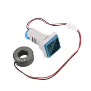 (Blue)LED Display Voltmeter Digital Display AC Voltage Current Meter Indicator