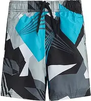 [Kanu Surf] Boys' Line Up Quick Dry UPF 50+ Beach Swim Trunk