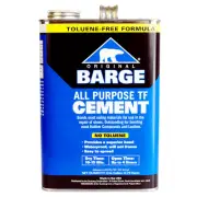 Barge All-Purpose Tolune-Free Cement 1 Gallon, 3.79 Liters
