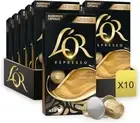 L'OR Espresso Vanilla Coffee - 100 Capsules - Compatible with Nespresso Machines