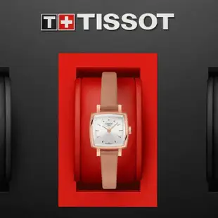 【TISSOT 天梭 官方授權】情人節送禮首選 LOVELY 多色快拆錶帶套錶 母親節 禮物(T0581093603101)