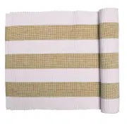 RANS Alfresco Bleach Sand Table Runner