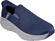 [Skechers] Mens 2024 D'Lux Walker 2.0 Reeler Memory Foam Relaxed Fit Trainers