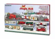 Bachmann Set Jingle Bell Express, HO Scale, #BAC00724