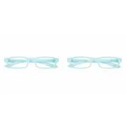 2PK Annabel Trends iSee Reader Blue Light Eyewear Protection +0 Pastel Blue