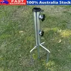Detachable Outdoor Sunshade Umbrella Ground Plug Umbrella Plug Accessories AU