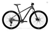 MERIDA BIG NINE 400 ANT/BLK S BICYCLE Mountain Bike MTB 29" HYDRULIC BRAKES
