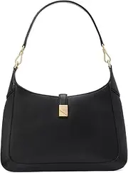 [Kate Spade New York] Deco Pebbled Leather Hobo Bag