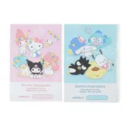 Sanrio Characters Notebook Set Notepad for Office, College, School Stationery