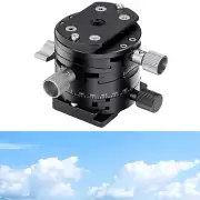 New Leofoto G2 GEAR HEAD 3-In-1 Panoramic Geared Ball head Tripod Head Blackfk