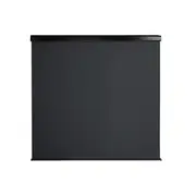 Coolaroo 2.4 x 2.4m Gunmetal Easy Release Outdoor Blind