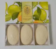 La Florentina Agrumi di Boboli Bar Soaps 3x 5.3oz Citrus 3 Pack Luxury Box Soap