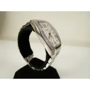 [卡貝拉精品交流] LONGINES 浪琴 石英錶 女錶 鑽錶 典藏系列 酒桶型 羅馬數字 盒單全