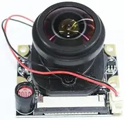 Camera 175 Degree fisheye 1080p(Without IR LED)