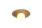 Orbis Ceiling/Wall Light - Yellow Black