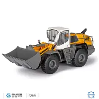 在飛比找蝦皮商城優惠-合金工程車 Conrad 2449/08 LIEBHERR 