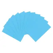 Foam Sheets Crafts 12x9 Inch 13mm EVA Craft Foam Paper Sheets, Blue, 10 Sheets