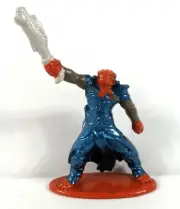 Jada Dungeons & Dragons Die Cast Figures Orange Dragonborn Cleric NEW
