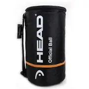 Head Tennis Ball Bag Single Shoulder Racket Tennis Bags Large Capacity For 70-100 Pcs Balls Accessories With Heat Insulation black