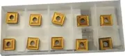 Set 10 Glanze SNMG Lathe Tool Carbide Inserts SNMG090308 PH3225 Made in Europe