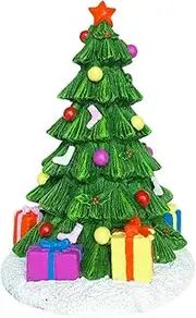 SLOCME Aquarium Christmas Tree Decorations - Fish Tank Christmas Tree Statue Holiday Decoration for Aquarium Betta Fish
