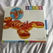 BNIB INTEX Lobster Inflatable Pool Toy - Large Lobster