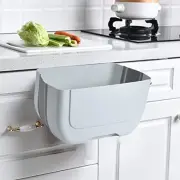 Hanging Kitchen Trash CanFoldable Waste Bin for KitchenHanging Folding Mini T...