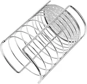 Kitchen Shelf Cabinet Organizer Chopstick Dishwasher Basket Cutlery Organizer Countertop Cooking Utensils Organizer Kitchen Chopsticks Organizer Condiment Storage Rack Silver Iron