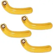 WUWFKUI 4Pcs Banana Case, Banana Saver BPA-Free, Banana Protector Box, Banana Keeper Holder Outdoor Travel