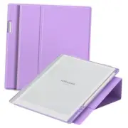 ENET-CASE Case for Remarkable 2 Paper Tablet- Multi-Viewing Adjustable Purple